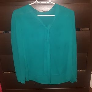 Long sleeve blouse